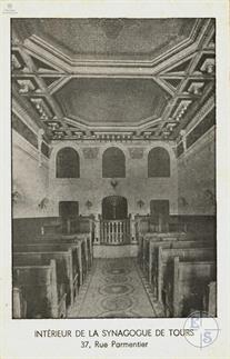 France, Synagogue in Tours2